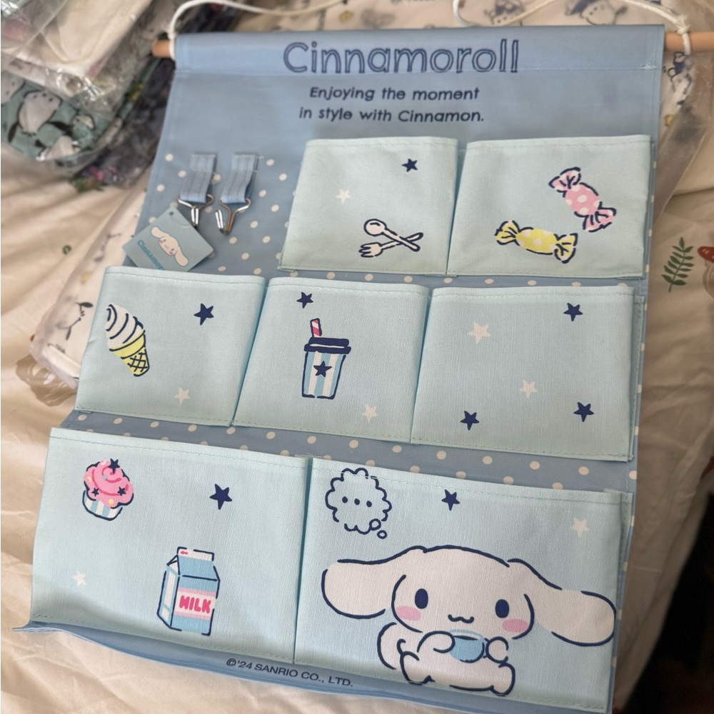 Sanrio Cinnamoroll Blue Pocket Organizer